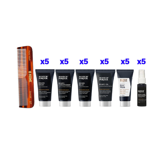 Stocking Stuffer Grooming Travel and Tools Collection