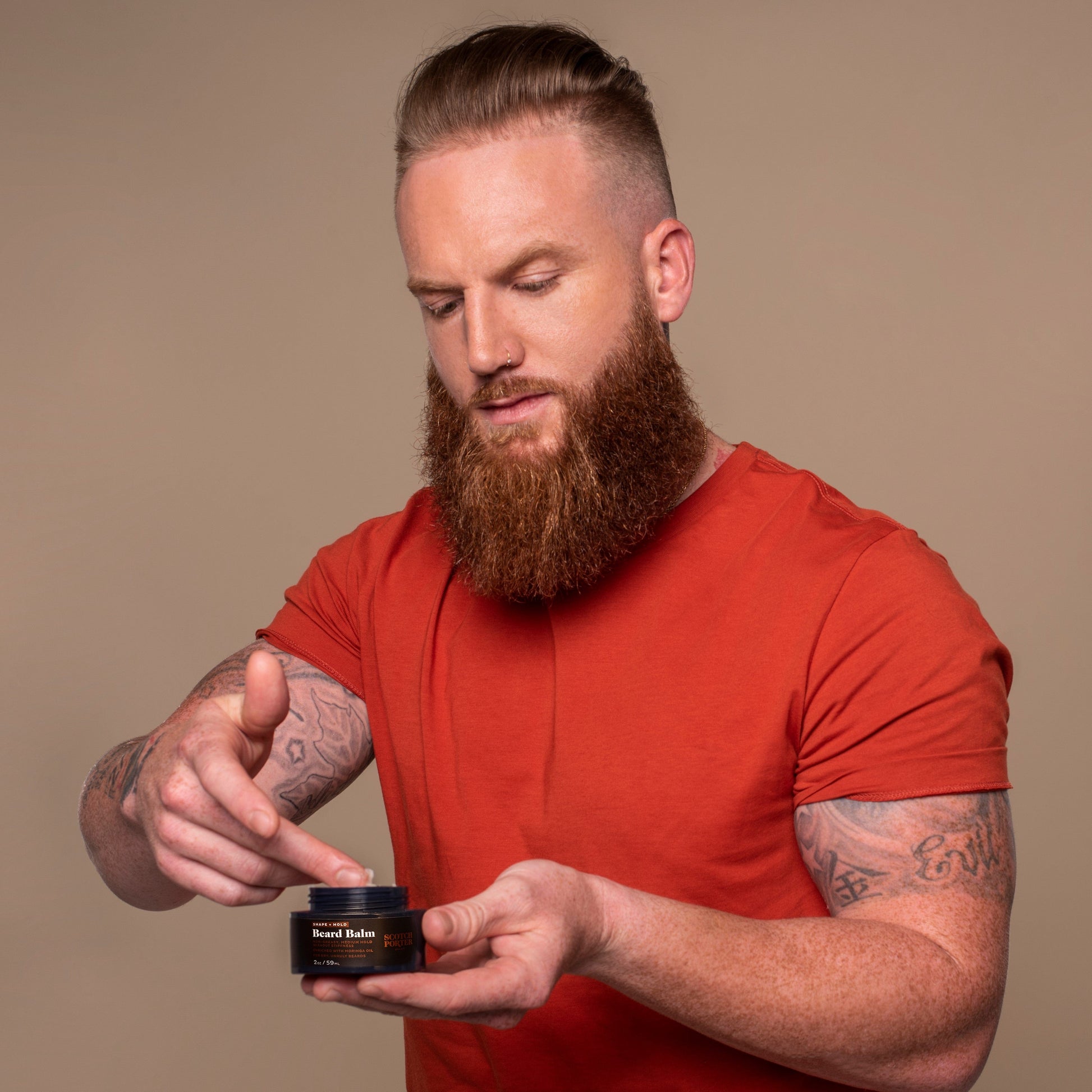 SCOTCH PORTER BRAND Beard Care Products Beard Collection