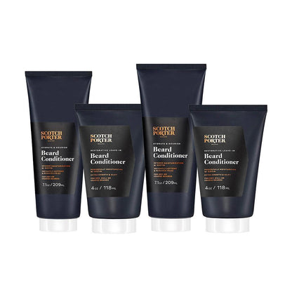 4-piece Beard Conditioner Collection 