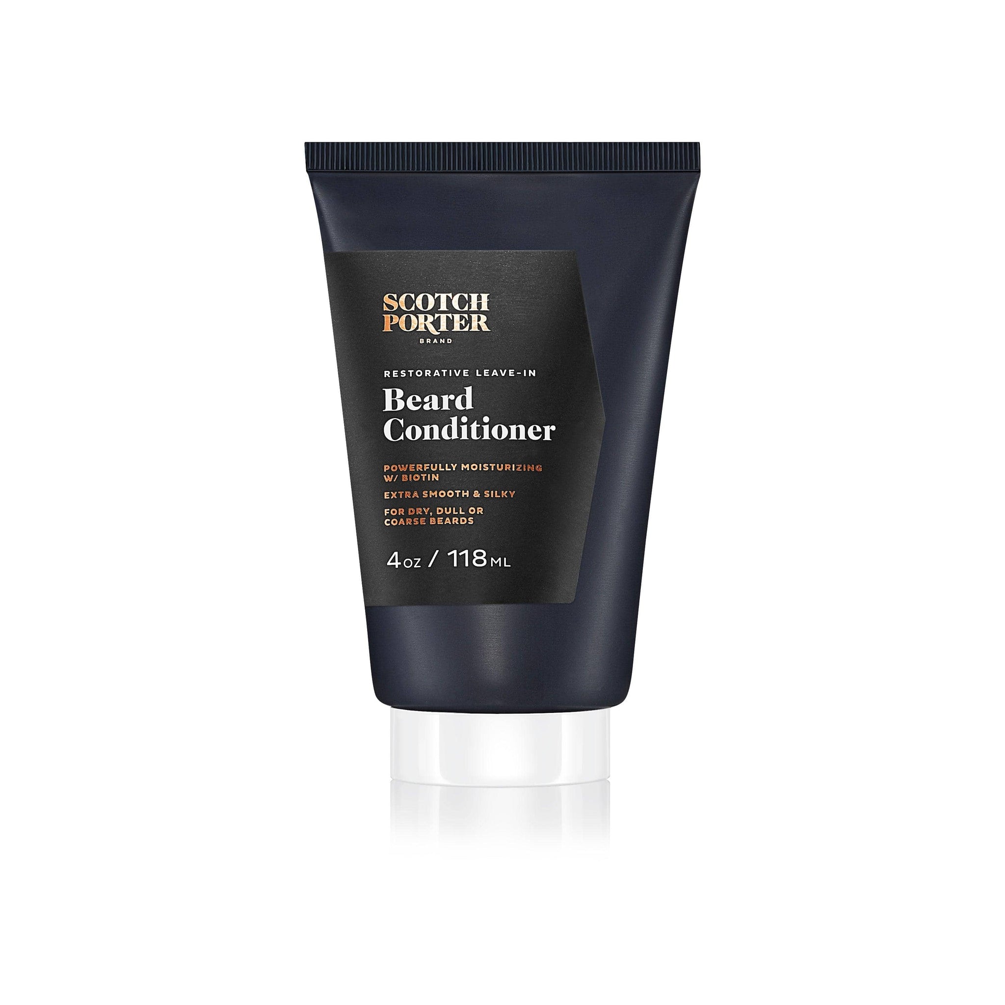 The Scotch Porter Superior Beard Collection Total Beard Care Set