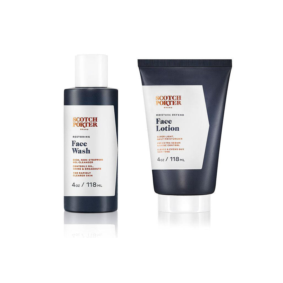 Daily Face Care Bundle Scotch Porter