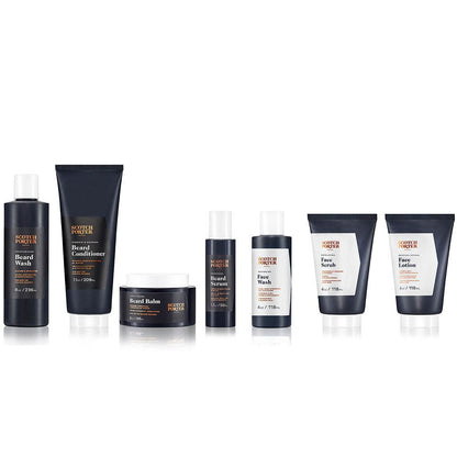 7-piece Beard and Face collection: includes our Beard and Face Care Collections 