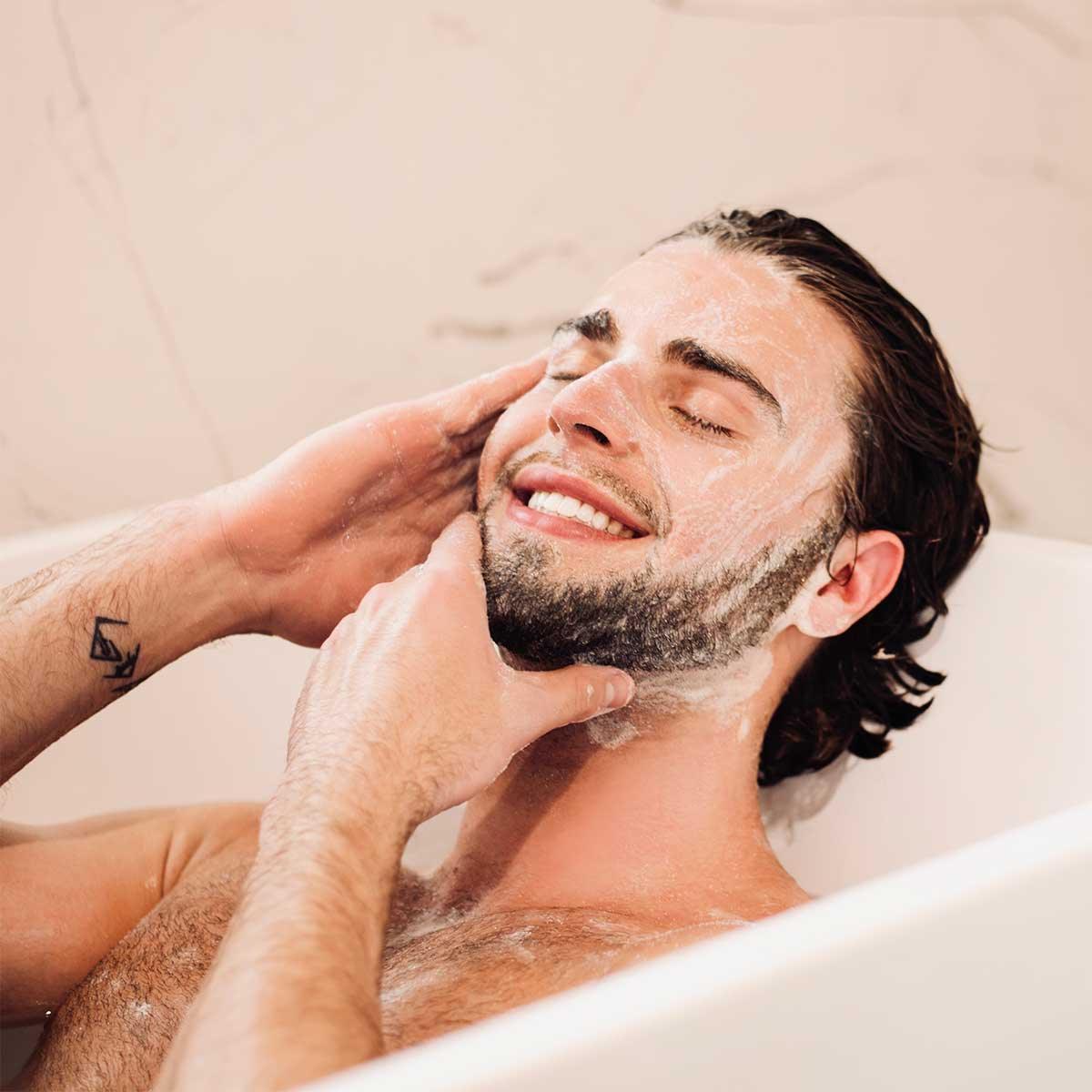 Exfoliating Beard & Face Wash - Scotch Porter