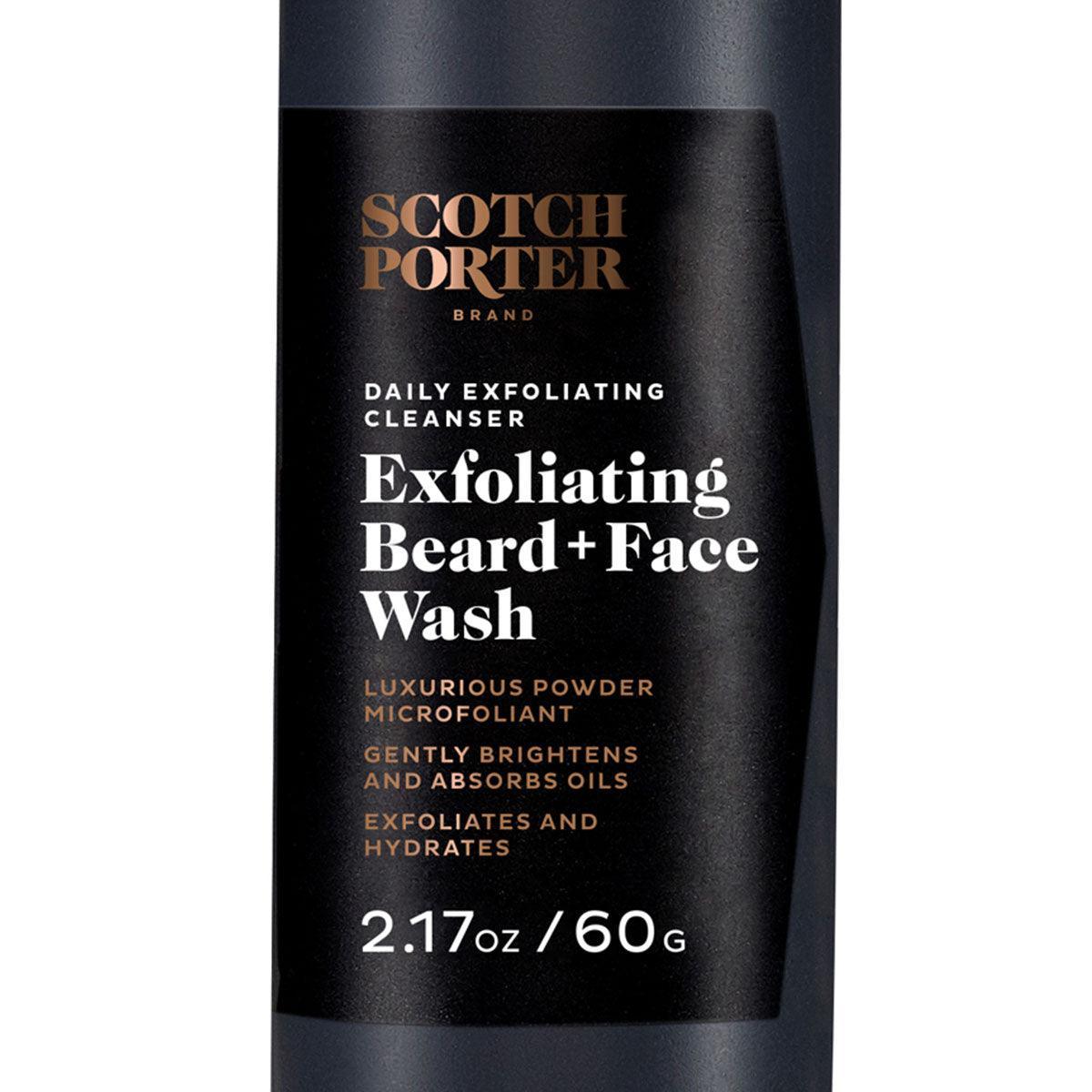 Exfoliating Beard & Face Wash - Scotch Porter