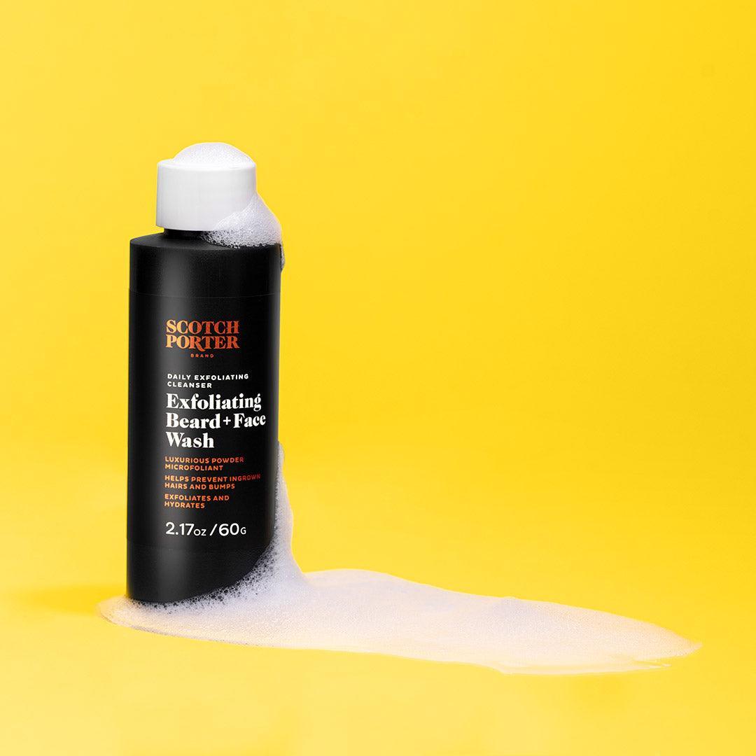 Exfoliating Beard & Face Wash - Scotch Porter