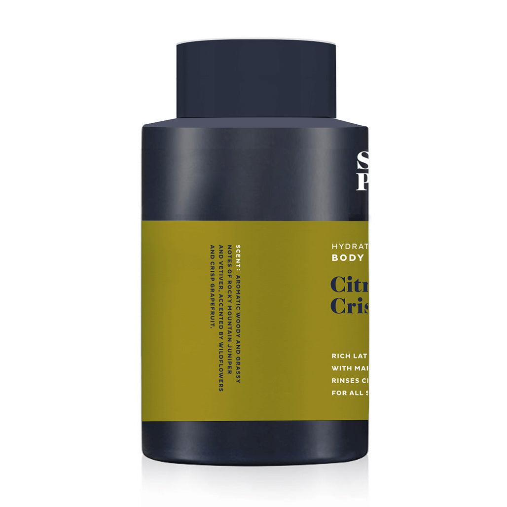 Hydrating Body Wash Citrus & Crisp Woods Scotch Porter