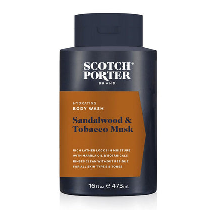 Hydrating Body Wash | Sandalwood & Tobacco Musk