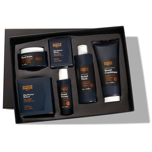 Limited-Edition Beard Gift Set | The Porter House