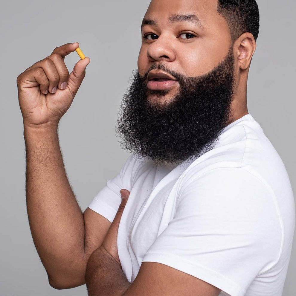 Superfood Supplement Enhance Beard, Hair, Skin & Immune Health