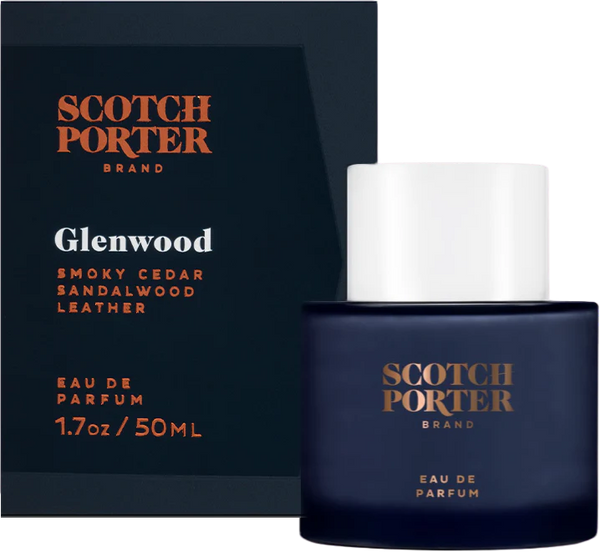 Glenwood smoky cedar perfume